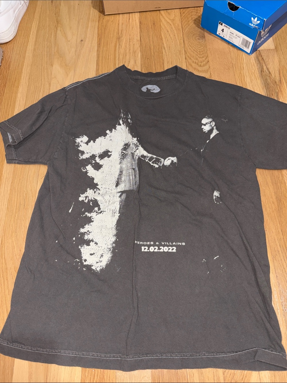 Graphic Tee - Black